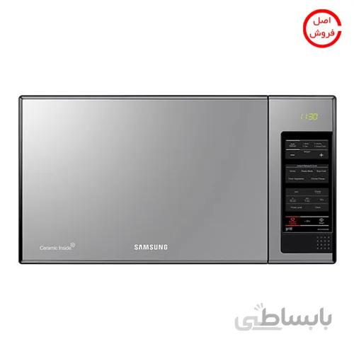 ماکروویو گریل دار سامسونگ مدل MG402MADXBB ظرفیت 40 لیتر ا SAMSUNG 40 L MG402MADXBB Grill Microwave Oven