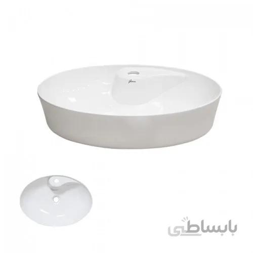 روصفحه ای گاتریا مدل ترمه شیر سر خود