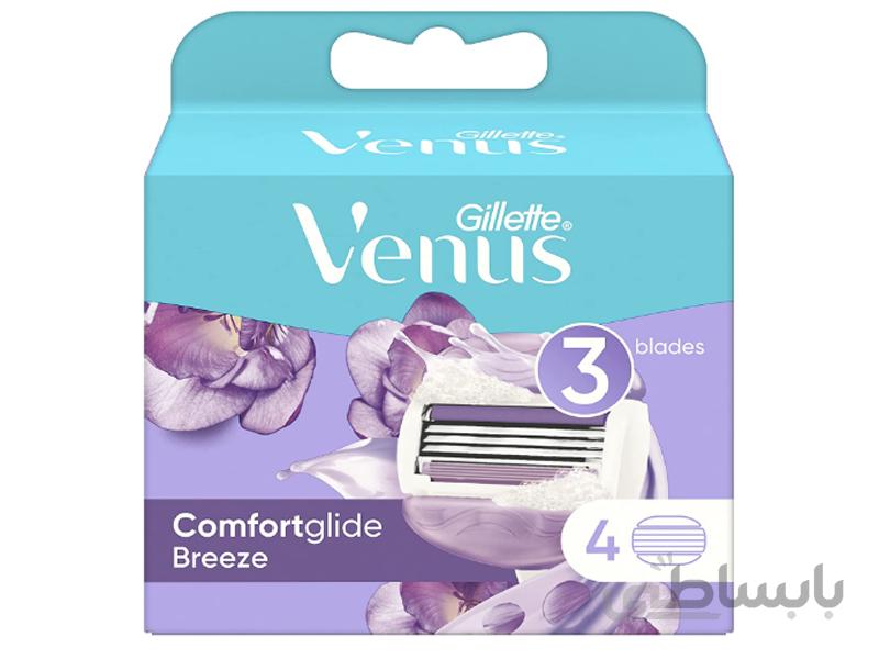 تیغ یدک ژیلت مدل Venus Breeze