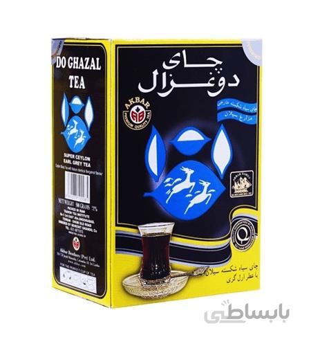 چای سیاه معطر 500 گرم دو غزال