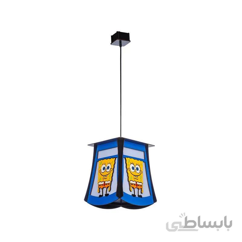 چراغ آویز کودک چشمه نور کد B1402/1H