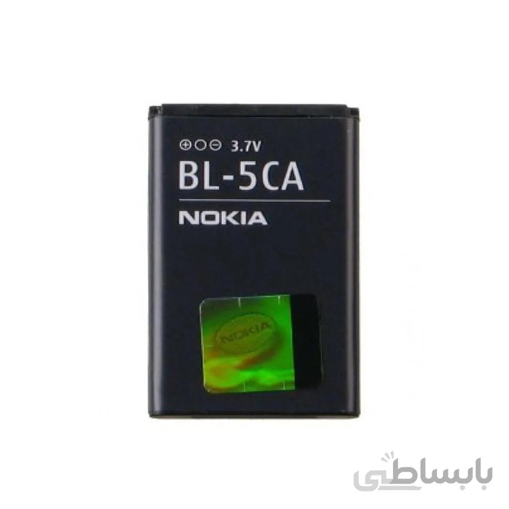 باتری اصلی گوشی نوکیا 1280 مدل BL-5CA ا Battery Nokia 1280 - BL-5CA
