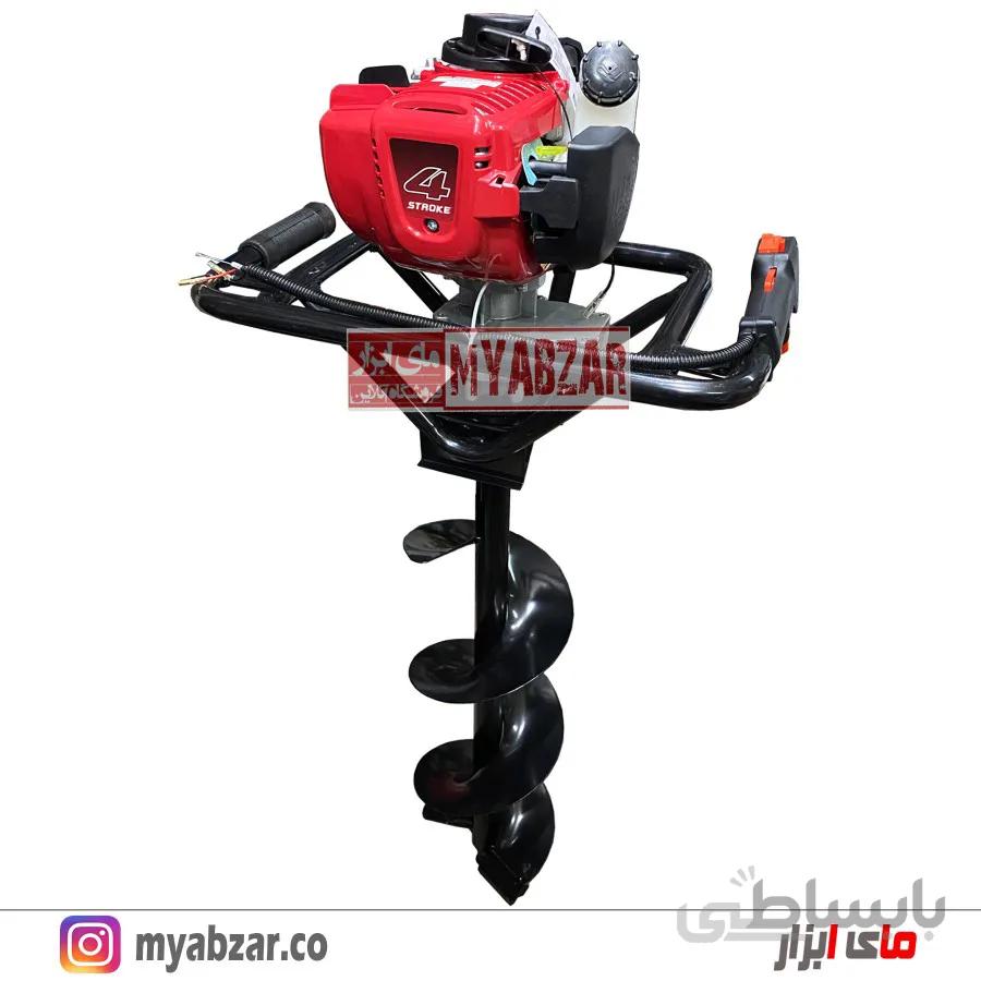 چاله کن موتوری هوندا مدل GX35 اورجینال ژاپن