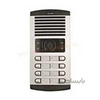 پنل آیفون تصویری 8 واحدی عمودی الکتروپیک مدل 1086 ا Electropeyk Panel 1086
