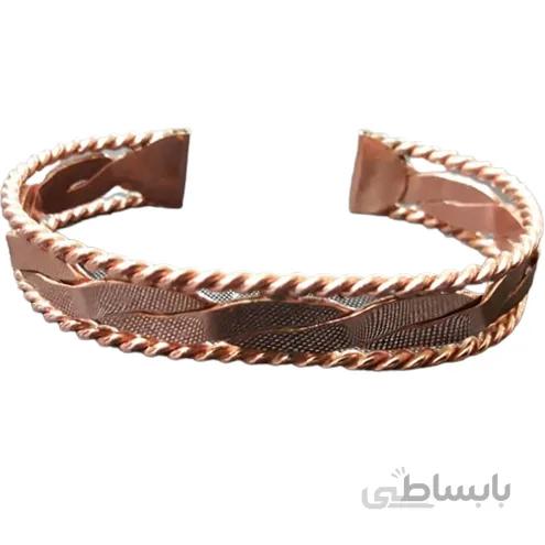 دستبند مسی کد ZI-80
