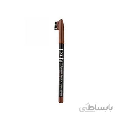 مداد ابرو چوبی لچیک ۳۰۴ / Lechic Eyebrow Pencil/Crayon Sourcils Waterproof