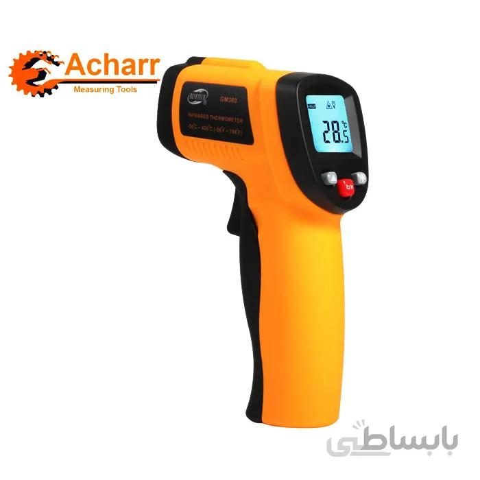 ترمومتر لیزری تفنگی بنتک GM550