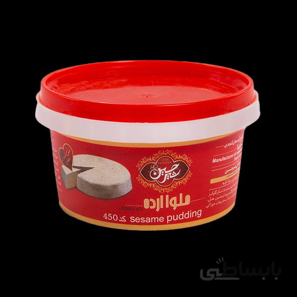 حلوا ارده 450 گرمی