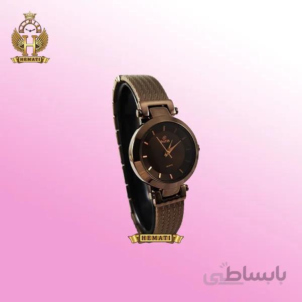 ساعت زنانه داتیس مدل Datis D8509EL کافی