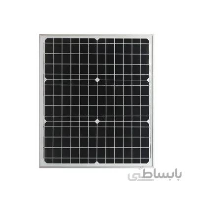 پنل خورشیدی مونو کریستال 30 وات Yingli مدل YL30D-18B