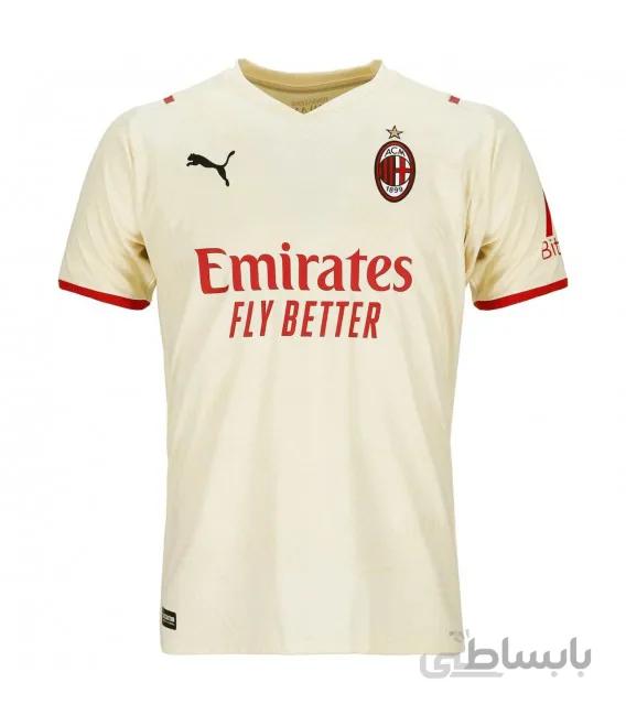 کیت پلیری دوم آث میلان Ac Milan 2021-22 Away Soccer Jersey
