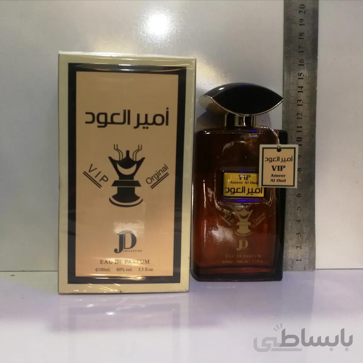 عطر ادو پرفیوم امیر العود مدل VIP حجم 100 میلی لیتر