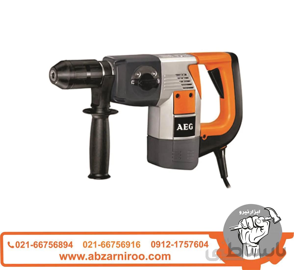 چکش تخریب AEG مدل PM3 ا AEG demolition hammer model PM3