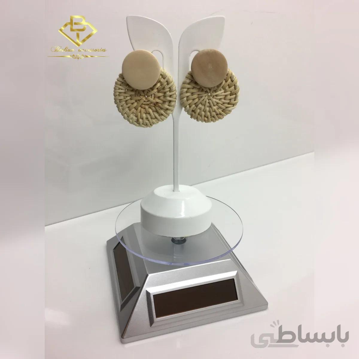 گوشواره حصیری