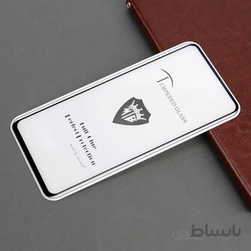 گلس شیشه ای تمام چسب سامسونگ Samsung A51