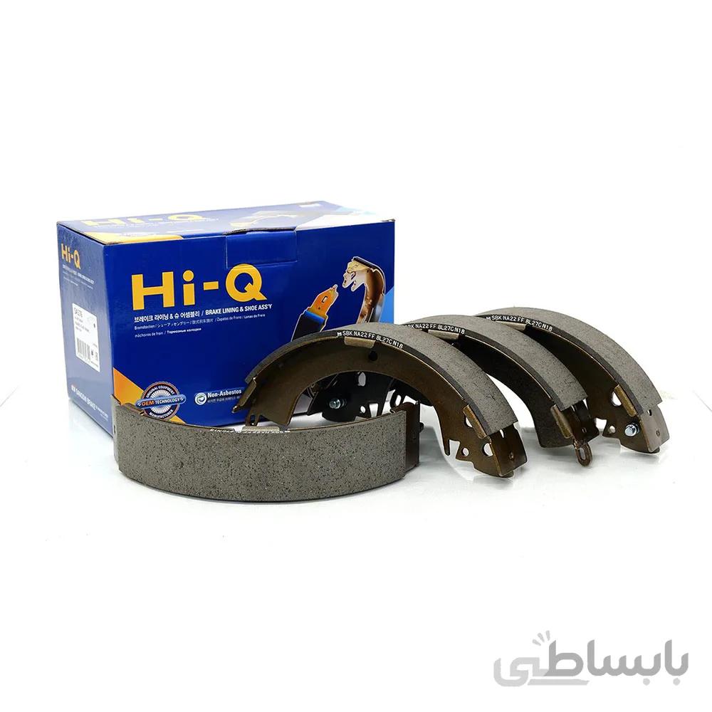 لنت ترمز عقب پژو ۴۰۵ کد SA158 های کیو – Hi-Q