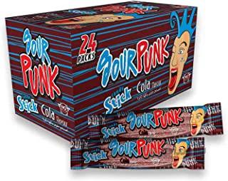 پاستیل ترش رشته ای سورپانک کولا بسته ۲۴ عددی – sour punk cola