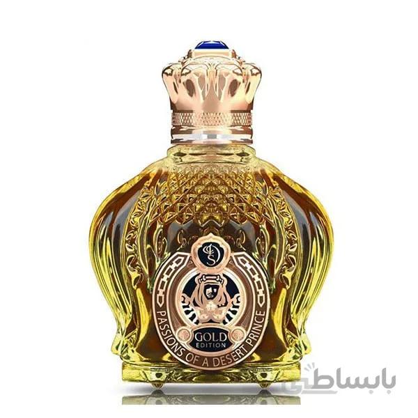 ادو پرفیوم مردانه شیخ گلد ادیشن اورجینال Opulent Shaik Gold Edition