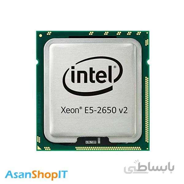 پردازنده سرورIntel Xeon Processor E5-2650 v2 ا Server Processor Intel Xeon Processor E5-2650 v2