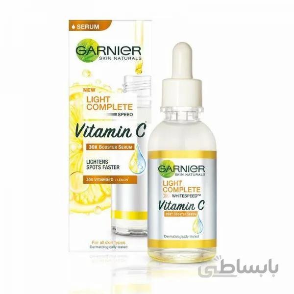 سرم ویتامین سی گارنیه