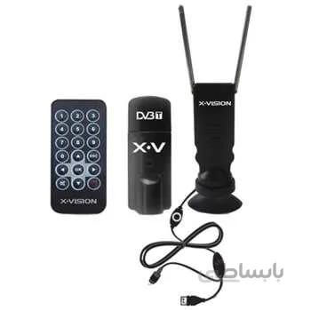 گیرنده دیجیتال USB ایکس ویژن مدل PCDVB-3100 ا X.Vision PCDVB-3100 USB DVB-T