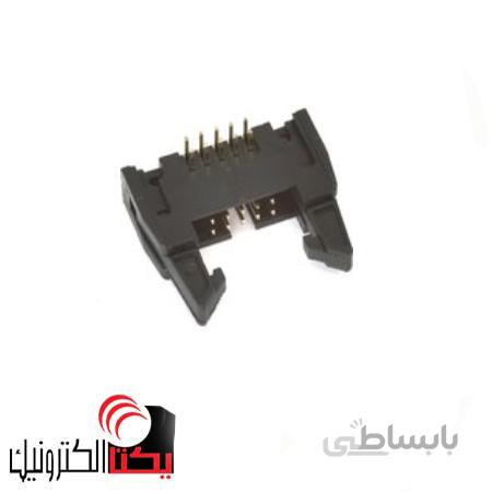 باکس هدرقفل دار 10 پین نری رایت انگل PHL (2.54میلی متر)