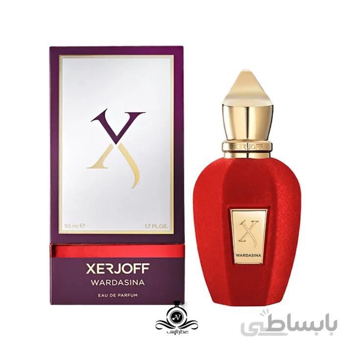 ادکلن هاردباکس مردانه/زنانه زرجوف وارداسینا Xerjoff Wardasina