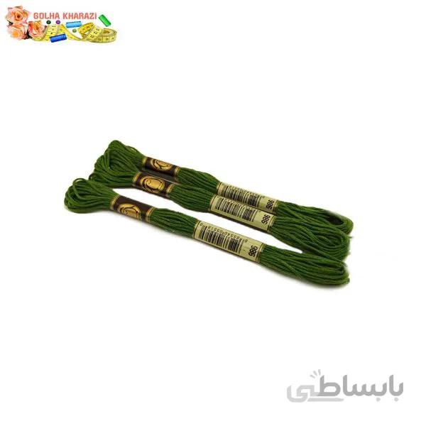 نخ کوبلن رنگی کد 986P