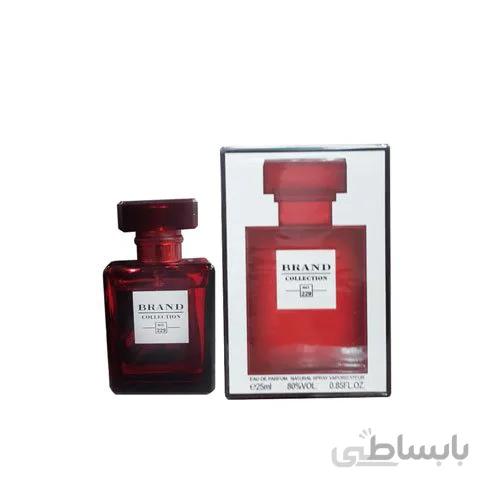 عطر ادکلن زنانه شانل نامبر 5 برند کالکشن مدل 229 (Chanel N5 Vermelho) حجم 25 میل ا Brand collection No 229 Chanel N5