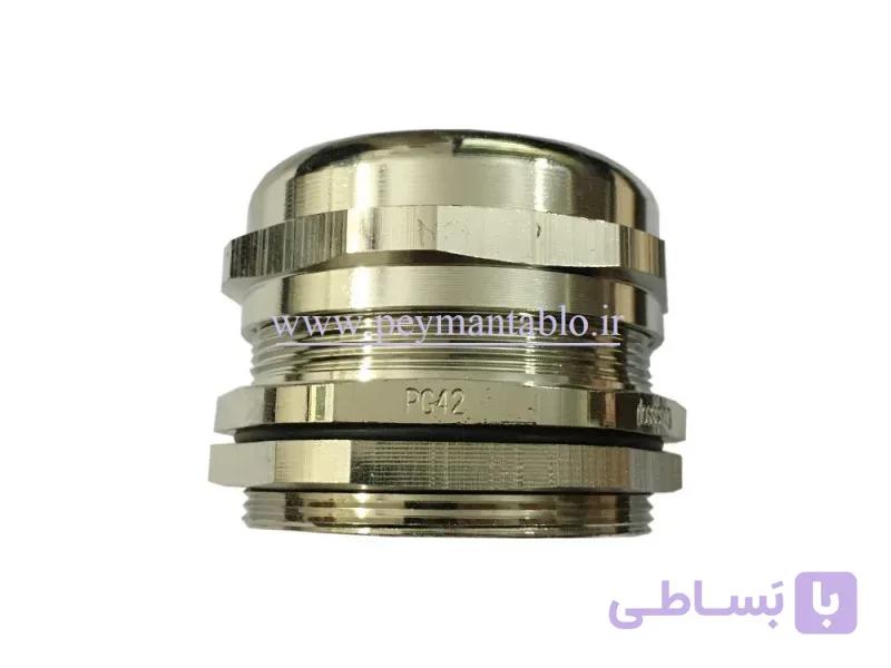 گلند فلزی سر گرد سایز 42 — تصویر 1