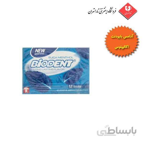ادامس بایودنت اکالیپتوس بسته 12 عددی
