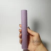 شمع موم عسل بنفش روشن