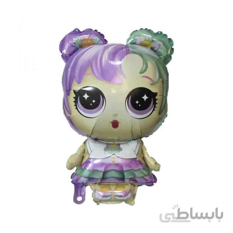 بادکنک فویلی LOL ( ال و ال ) مدل STF274