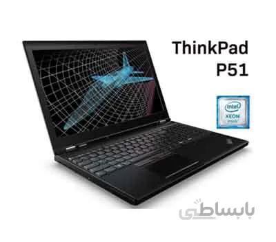 لپ تاپ استوک Lenovo ThinkPad P51 Intel Xeon E3-1535
