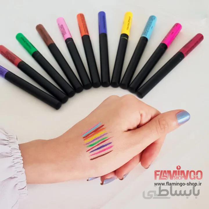 خط چشم رنگی HANDAIYAN