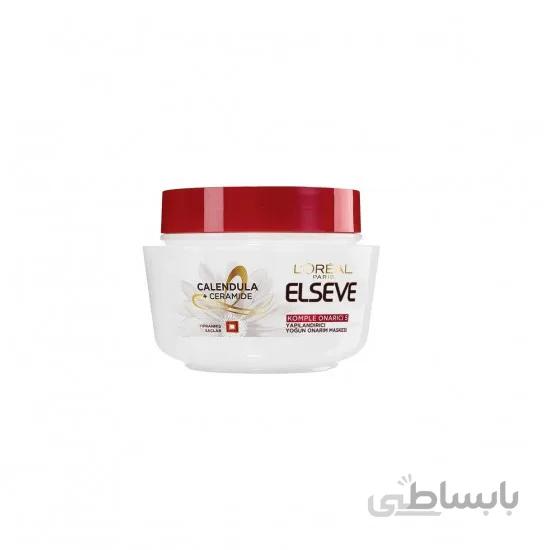 ماسک مو 5 کاره ترمیم کننده و تقویت کننده لورال Loreal حجم 300 میل