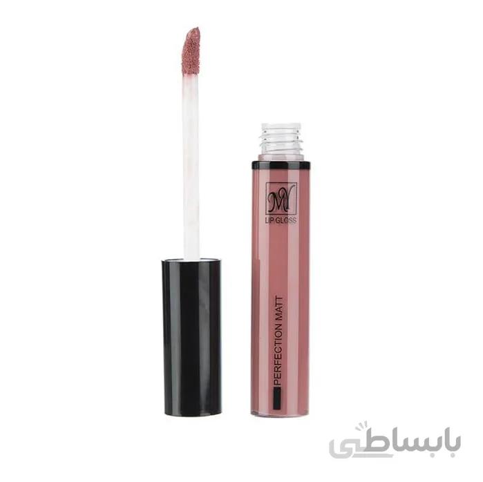 رژ لب مایع مای سری Black Diamond مدل Perfection Matt شماره 02
