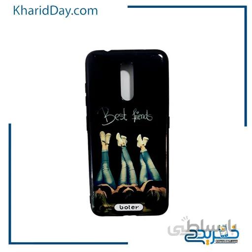 کاور گوشی نوکیا 3.2 طرح best friends کد NK100084