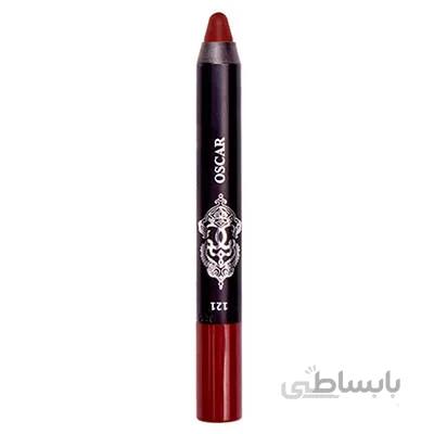 رژلب مدادی اسکار ۱۲۱ / OSCAR Chubby Lipstick Intense Moisturizing Lip Color