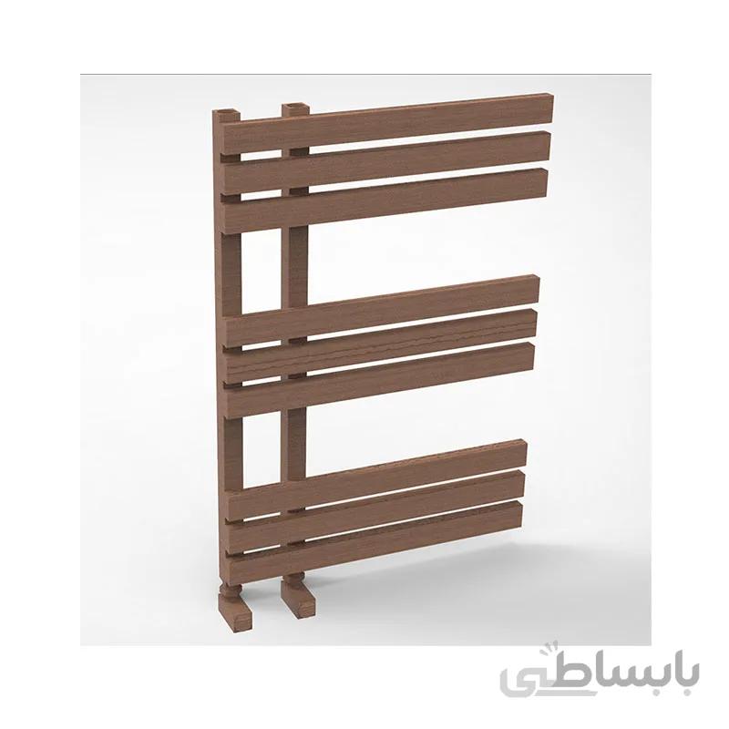 حوله خشک کن آلومینیوم طرح چوب دیاموند طرح 2