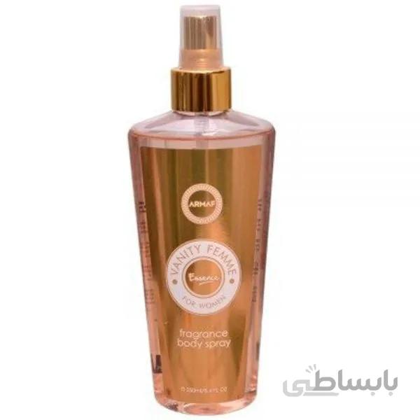 بادی اسپلش زنانه آرماف مدل Vanity Femme حجم ۲۵۰ میل – ARMAF