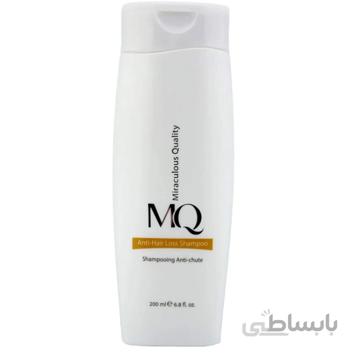 شامپو ضد ریزش و تقویت كننده مو ام كیو حجم 200 میلی لیتر ا Mq Anti-hair loss and hair strengthening shampoo 200 ml کد 282893