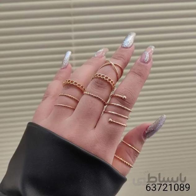 پک انگشتر دخترانه (شماره 5)