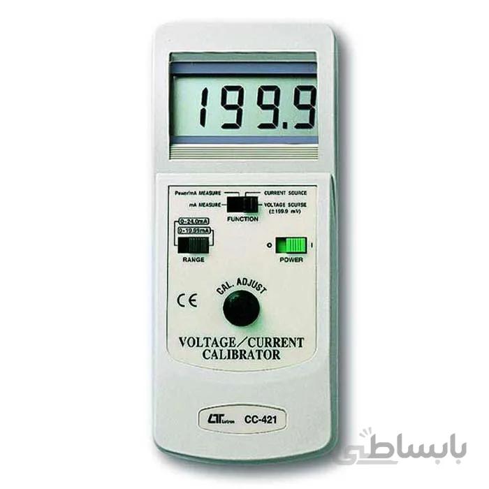 کالیبراتور جریان و ولتاژ لوترون مدل LUTRON CC-421 ا CURRENT CALIBRATOR LUTRON CC-421