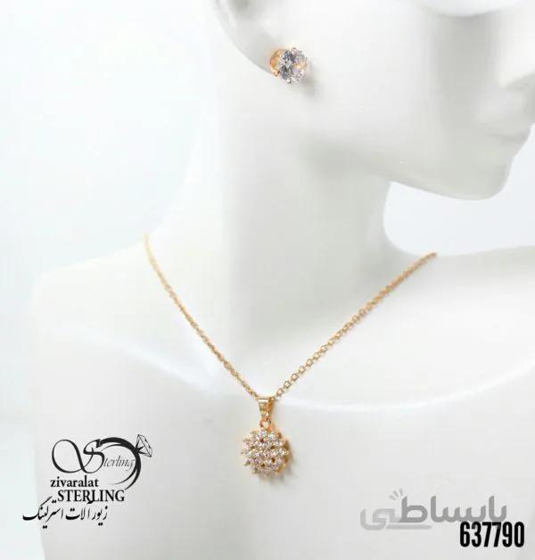 نیمست زنانه طرح طلا کد: 3310