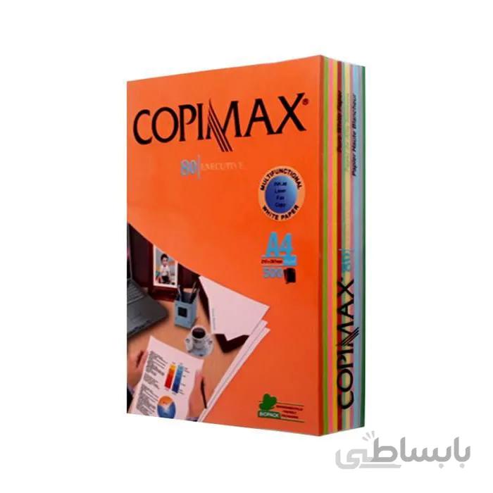 کاغذ A4 کپی مکس 10 رنگ 75 گرم اندونزی بسته 500 برگی