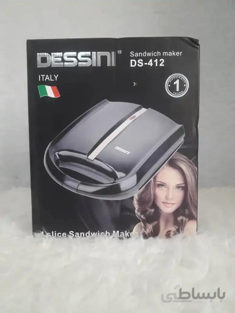 ساندویچ ساز دسینی مدل DS-412
