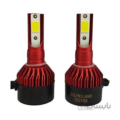 هدلایت دو طرف 300W گلف میلانو مدل GM-500 پایه H7