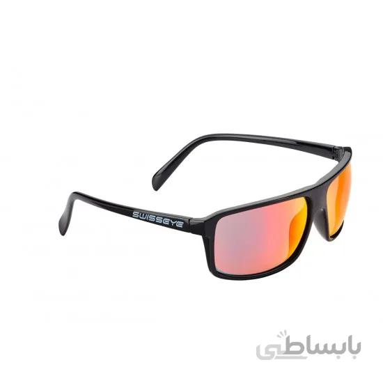 عینک آفتابی مدل Swisseye - Kanjo Flex 2 / Black Shiny