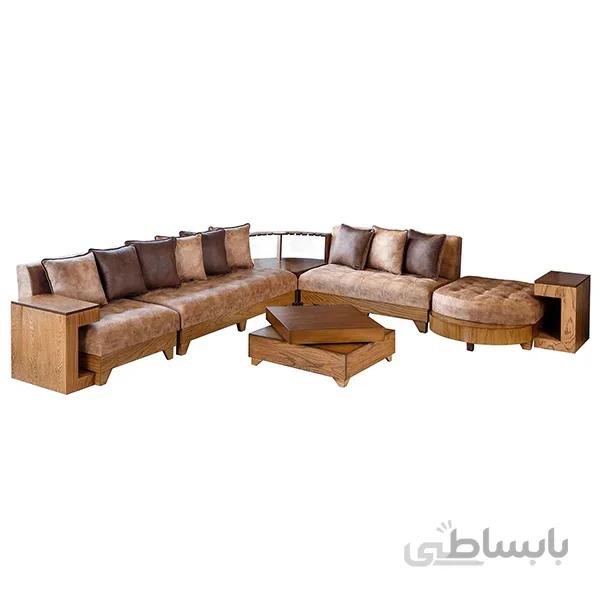 مبل راحتی ۷ نفره چشمه نور کد MA201/N-N